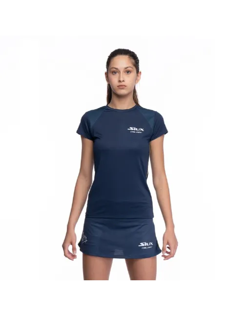 Camiseta Trilogy Patty Blue Blue | Ofertas de pádel